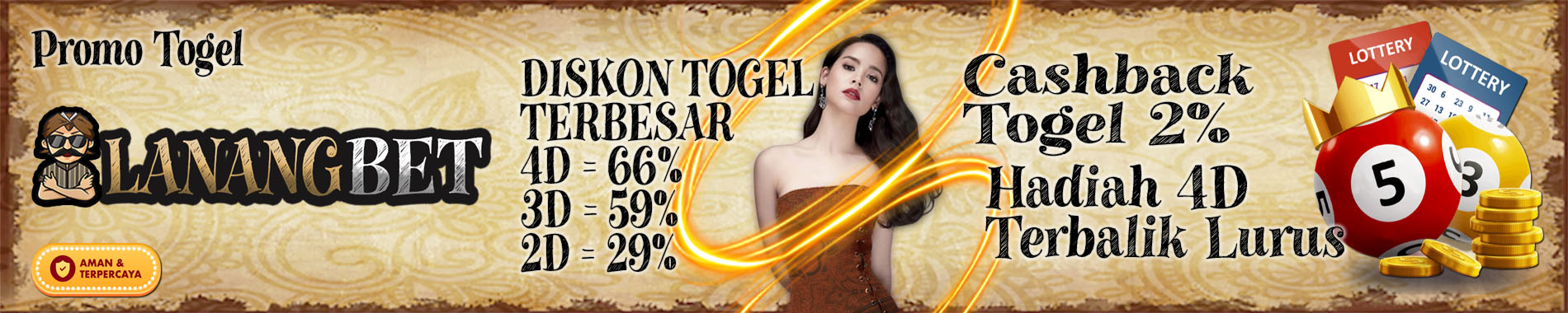 Togel Diskon Terbesar